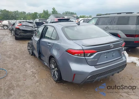 2022 Toyota Corolla Xse from USA, damaged, VIN 5YFT4MCE1NP137624